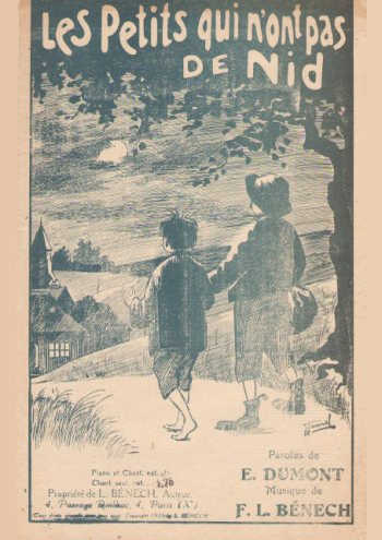 Les petits qui n'ont pas de nid